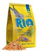 RIO 1кг Budgies Корм для волнистых попугаев основной рацион 