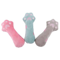 Wogy Игрушка для кошек Лапка с кошачей мятой, 6*5*3,5см