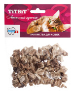 Tit Bit Cat Легкое баранье лакомство для кошек - мягкая упаковка