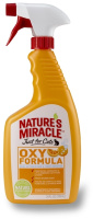8in1 709мл Уничтожитель пятен и запахов от кошек NM JFC Orange-Oxy Formula спрей 