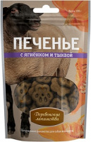 Деревенские лакомства Печенье с ягненком и тыквой лакомство для собак