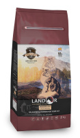 Landor 400г Сухой корм для взрослых кошек живущих в помещении Утка и рис