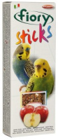 Fiory 2*30г Sticks Палочки для попугаев с яблоком