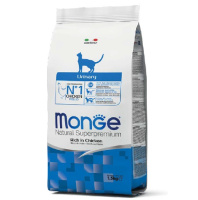Monge Cat 1,5кг Urinary Сухой корм для взрослых кошек профилактика МКБ 