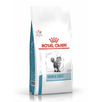 Royal Canin Skin&Coat Сухой корм диета для стерилизованных кошек и котов для здоровья кожи и шерсти