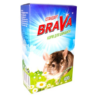 Brava Корм для шиншилл