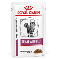 Royal Canin Renal Влажный корм для кошек с хронической почечной недостаточностью Говядина