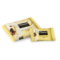 Веда Choco Dog лакомство для собак, Белый шоколад