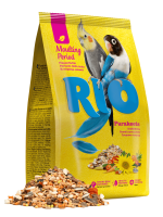 RIO 500г Parakeets Корм для средних попугаев в период линьки
