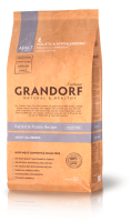 Grandorf Dog 3кг Rabbit&Potato Adult All Breed Сухой беззерновой корм для взрослых собак всех пород 