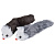 Nunbell Игрушка для кошек Мышка с пищалкой, 17*4*4см
