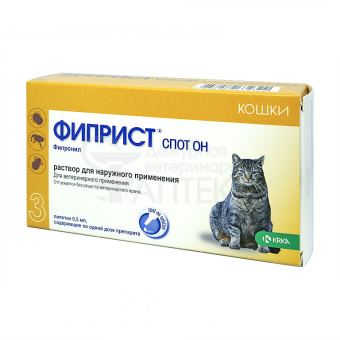 Фиприст Спот Он для кошек