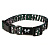 United Pets Ошейник для собак Complete me S розовый камуфляж, 26-40*1,6см