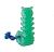Petstages Игрушка для собак Mini Orka Гусеница, 12см