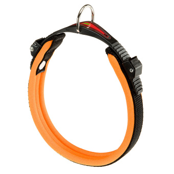 Ошейник ERGOFLUO C15/33 оранжевый