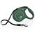 Поводок-рулетка Flexi New Classic tape М 5m 25 kg olive greeen