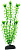 Пластиковое растение Plant 004-Элодея ЗЕЛЕНАЯ, 20см