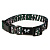 United Pets Ошейник для собак Complete me M розовый камуфляж, 34-56*2см
