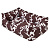 LionPets Лежанка для животных Animal Cow LP2509, 70*50*20см