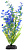 Пластиковое растение Plant 026-Бакопа СИНЯЯ, 20см.