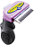 FURminator Long Hair Small Cat для кошек маленьких длинношерстных пород 4 см